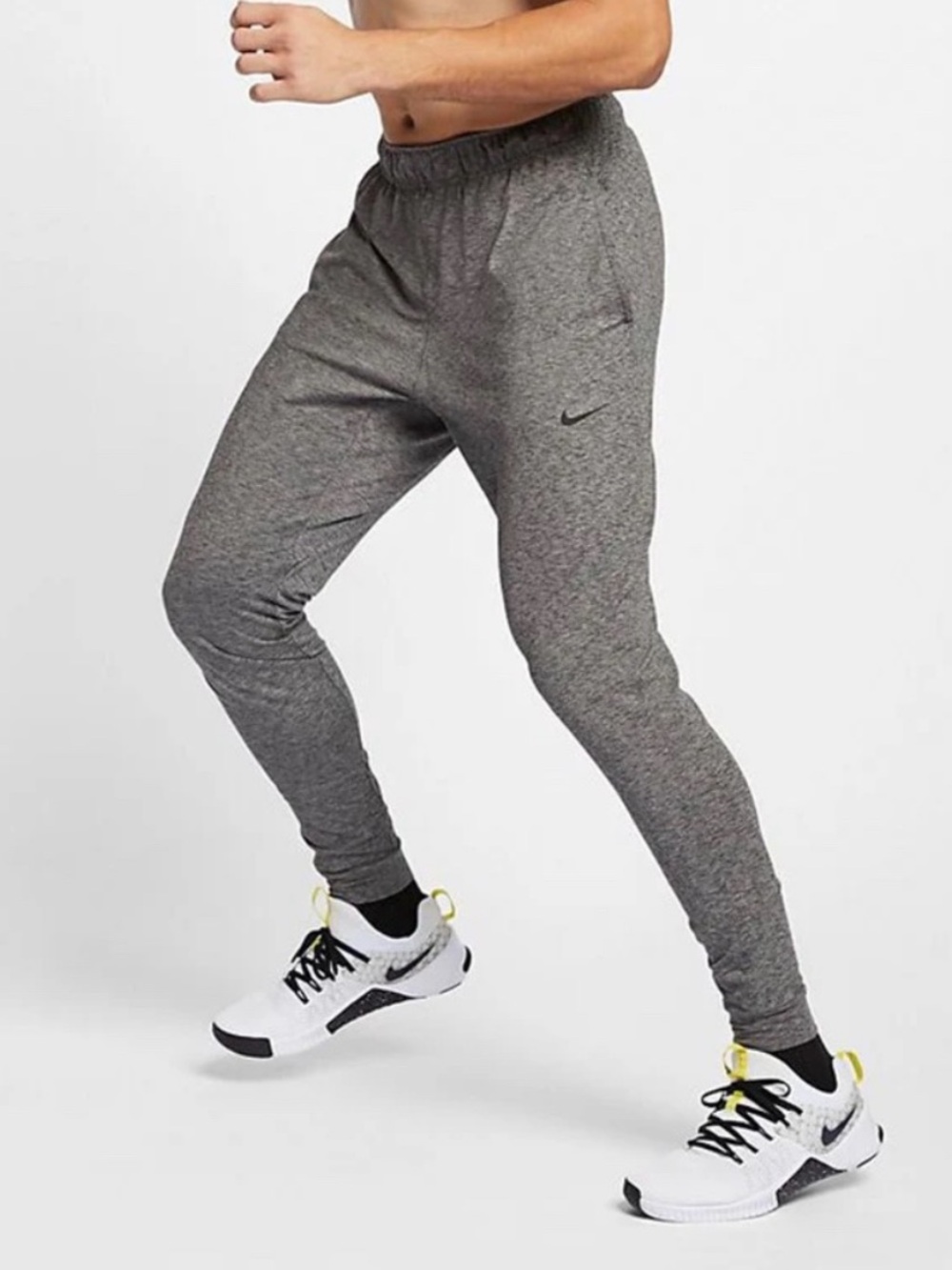 Nike Men’s Drifit Yoga Training Pants - Small NWT